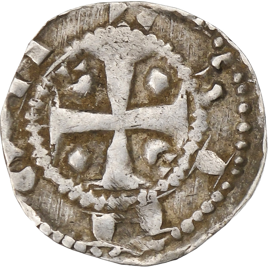 County of Flandre, Philippe d'Alsace, Maille, 1168-1191, Arras, Simon moneyer