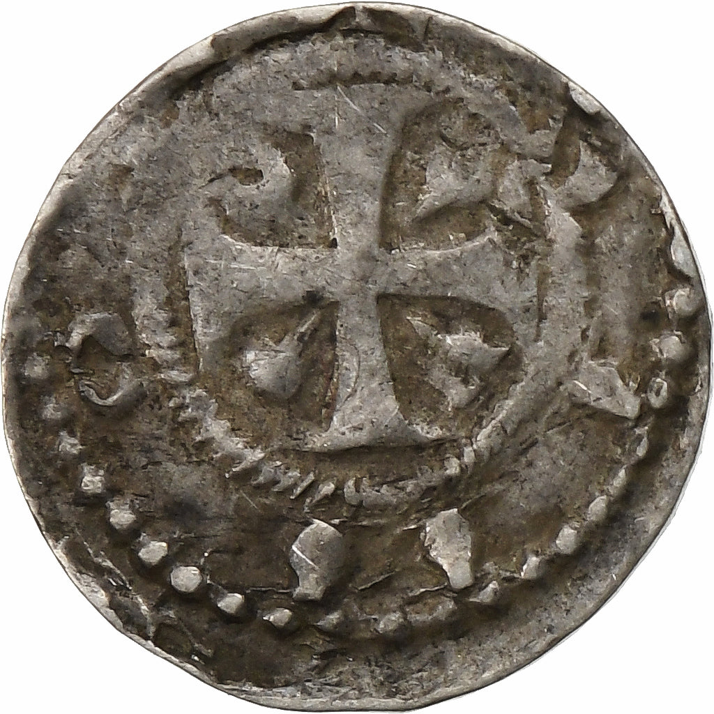 County of Flandre, Philippe d'Alsace, Maille, 1168-1191, Arras, Simon moneyer