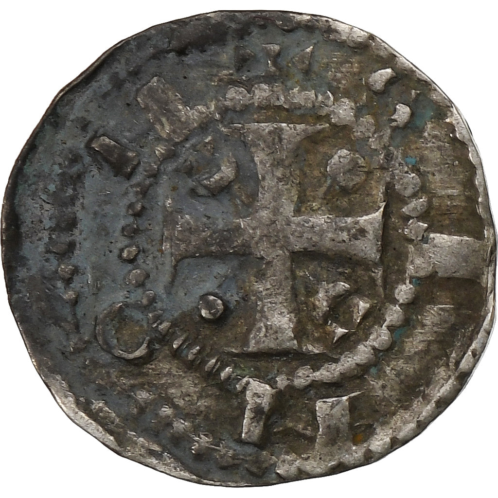 County of Flandre, Philippe d'Alsace, Maille, 1168-1191, Arras, Simon moneyer