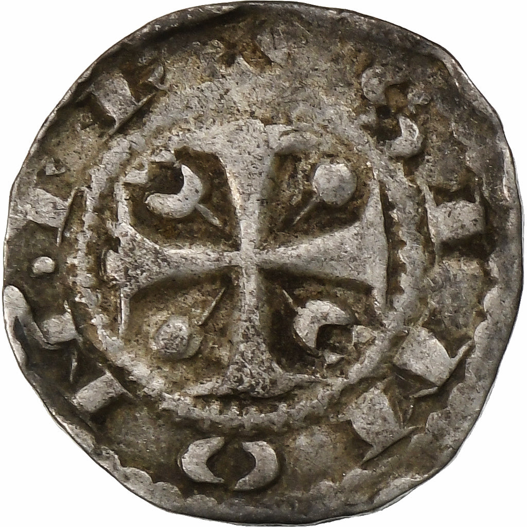 County of Flandre, Philippe d'Alsace, Maille, 1168-1191, Arras, Simon moneyer