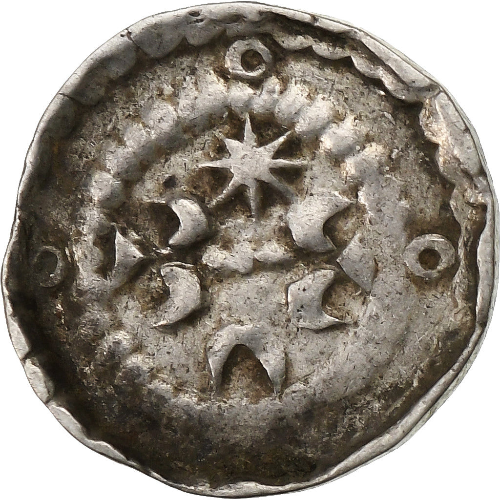 Comté de Flandre, Philippe Ier d’Alsace, Maille, 1168-1191, Arras, Simon moneyer