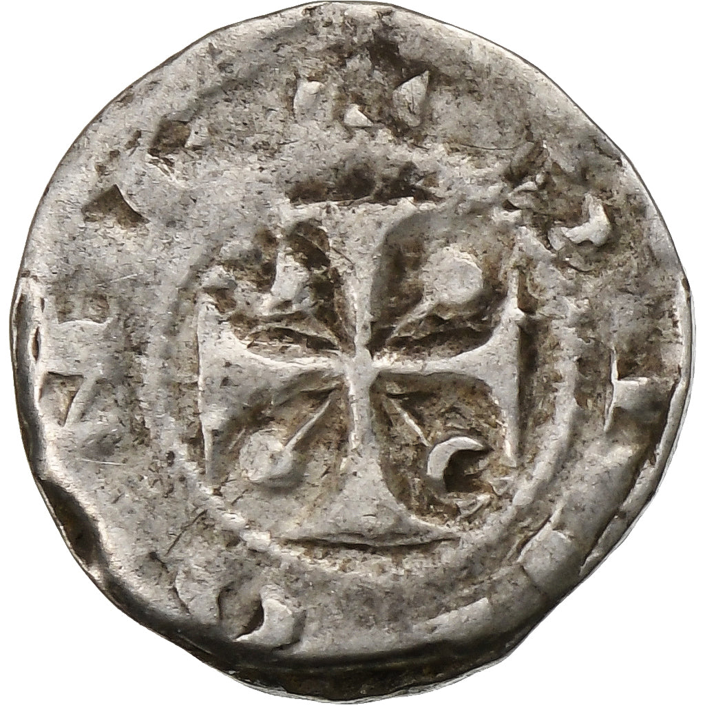 Comté de Flandre, Philippe Ier d’Alsace, Maille, 1168-1191, Arras, Simon moneyer