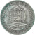 Venezuela, 2 Bolivares, 1945, Philadelphie, Argent, TB, KM:23a