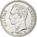 Venezuela, Bolivar, 1960, Monnaie de Paris, Plata, EBC, KM:37a
