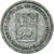 Venezuela, 25 Centimos, 1954, Philadelphie, Argent, TB+, KM:35
