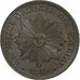 Uruguay, 4 Centesimos, 1869, Heaton, Bronzo, SPL, KM:13