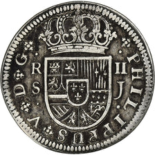 Espagne, Philippe IV, 2 Reales, 1721, Séville, Argent, TTB+, KM:307
