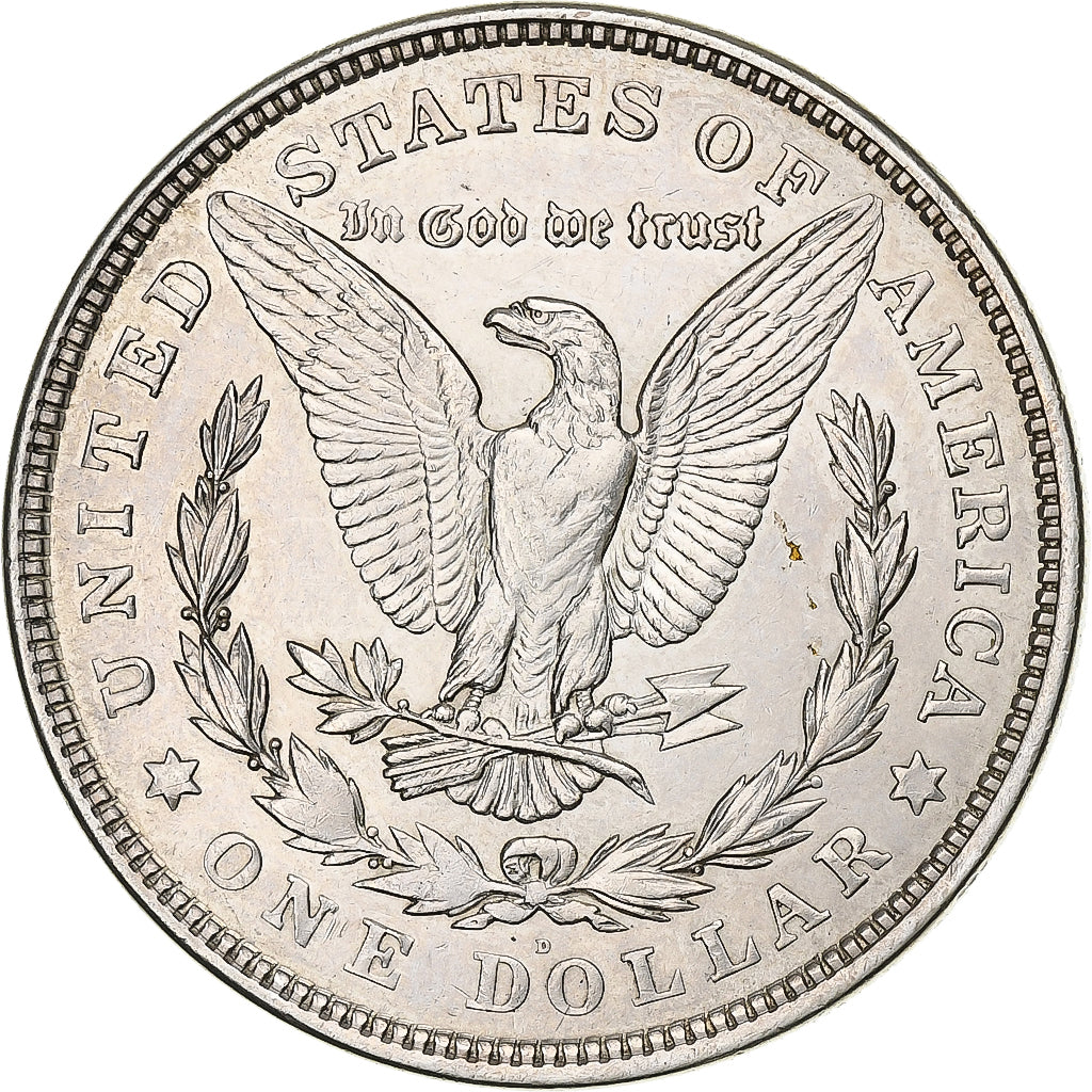 Vereinigte Staaten, Dollar, Morgan, 1921, Denver, Silber, VZ, KM:110