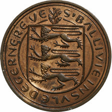 Guernsey, Elizabeth II, 8 Doubles, 1959, London, Bronze, MS(60-62), KM:16