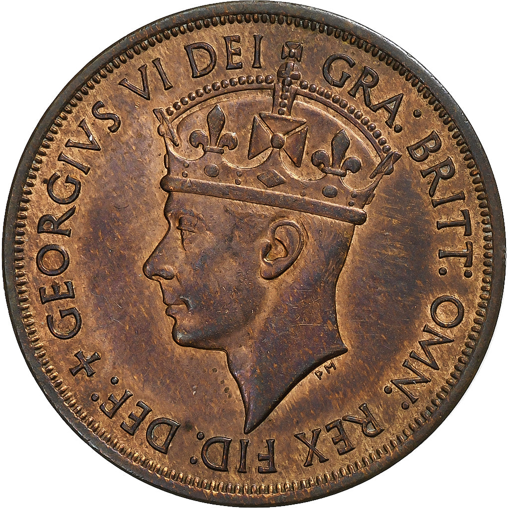 Jersey, George VI, 1/12 Shilling, Libération, 1945, London, Brązowy, MS(63)