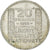 Francia, 20 Francs, Turin, 1938, Paris, Argento, BB+, Gadoury:852, KM:879