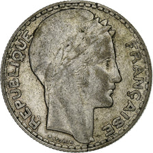 Frankrijk, 10 Francs, Turin, 1931, Paris, Zilver, FR+, Gadoury:801, KM:878