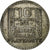 Francia, 10 Francs, Turin, 1931, Paris, Plata, BC+, Gadoury:801, KM:878