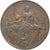Francja, 10 Centimes, Daniel-Dupuis, 1898, Paris, Brązowy, AU(55-58)