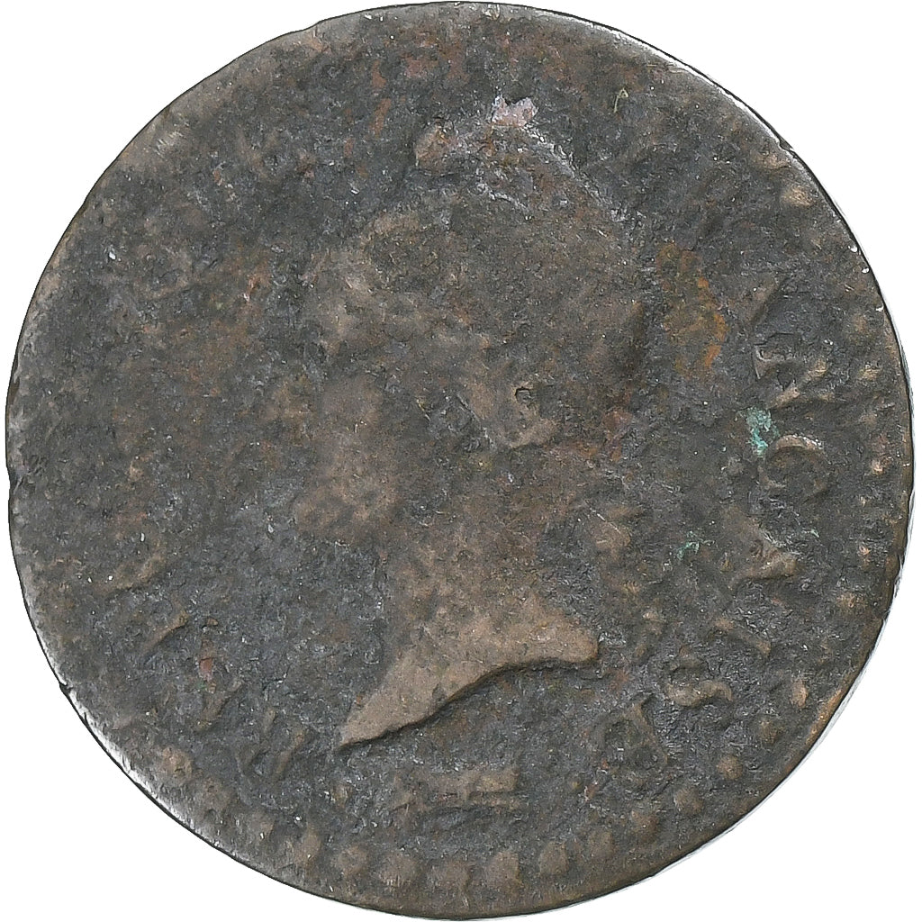 Francia, Centime, Dupré, AN 6, Paris, Cobre, BC, Gadoury:76, KM:646