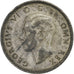Royaume-Uni, George VI, Shilling, 1942, Londres, Argent, TTB, KM:853