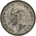 United Kingdom, George VI, Shilling, 1942, London, Silver, EF(40-45), KM:853