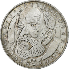 Germany, 5 Mark, Max Pettenkofer, 1968, Munich, Silver, AU(50-53), KM:123