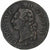 Frankreich, Louis XVI, Sol, 1791, Lyon, Kupfer, SS, Gadoury:356