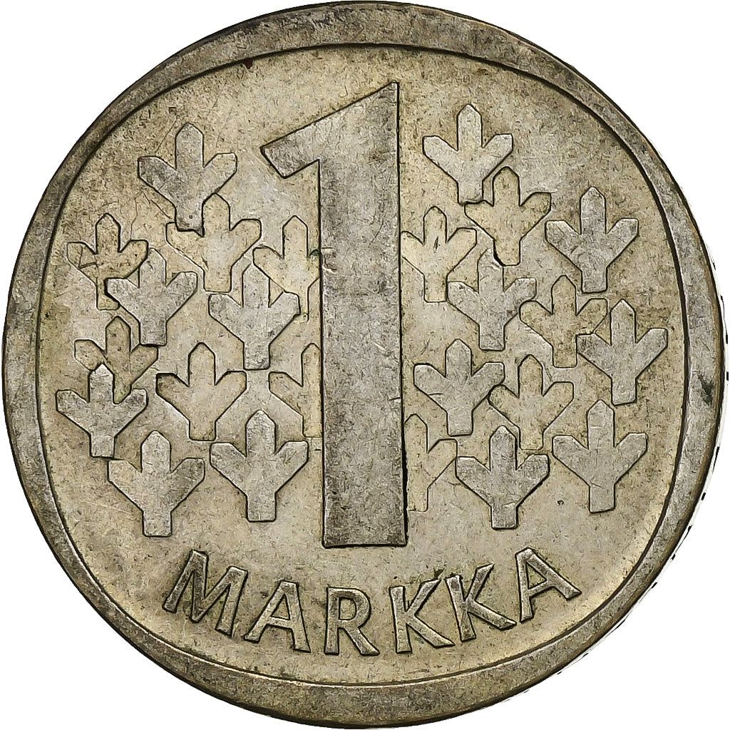 Finlândia, Markka, 1964, Helsinki, Lingote, AU(50-53), KM:49