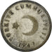 Turquie, Lira, 1947, Argent, TB+, KM:883