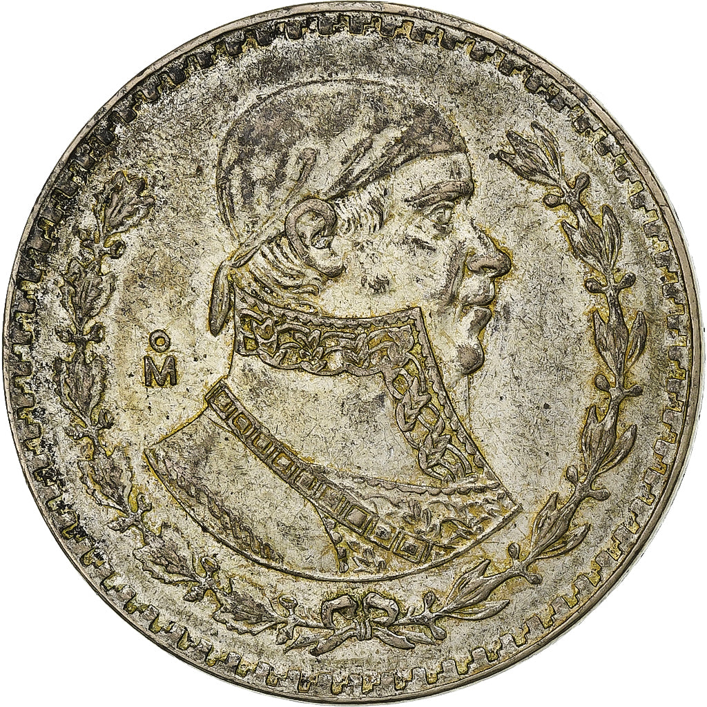 Messico, Peso, 1958, Mexico City, Biglione, BB, KM:459