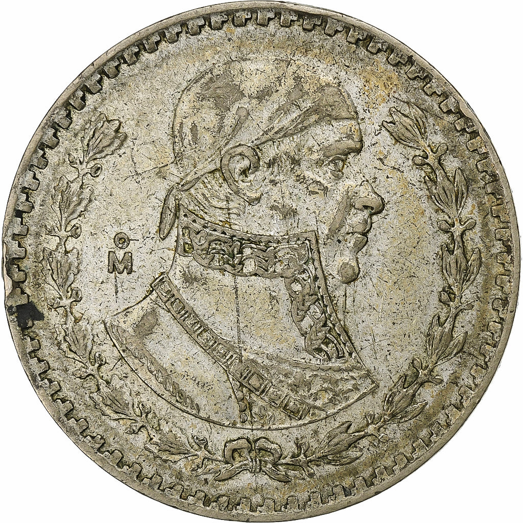 Mexico, Peso, 1962, Mexico City, Bilon, EF(40-45), KM:459