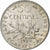 Frankreich, 50 Centimes, Semeuse, 1920, Paris, Silber, SS+, Gadoury:420, KM:854