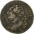 Francia, Louis XVI, 12 deniers françois, 1792 / AN 4, Dijon, Rame, MB+