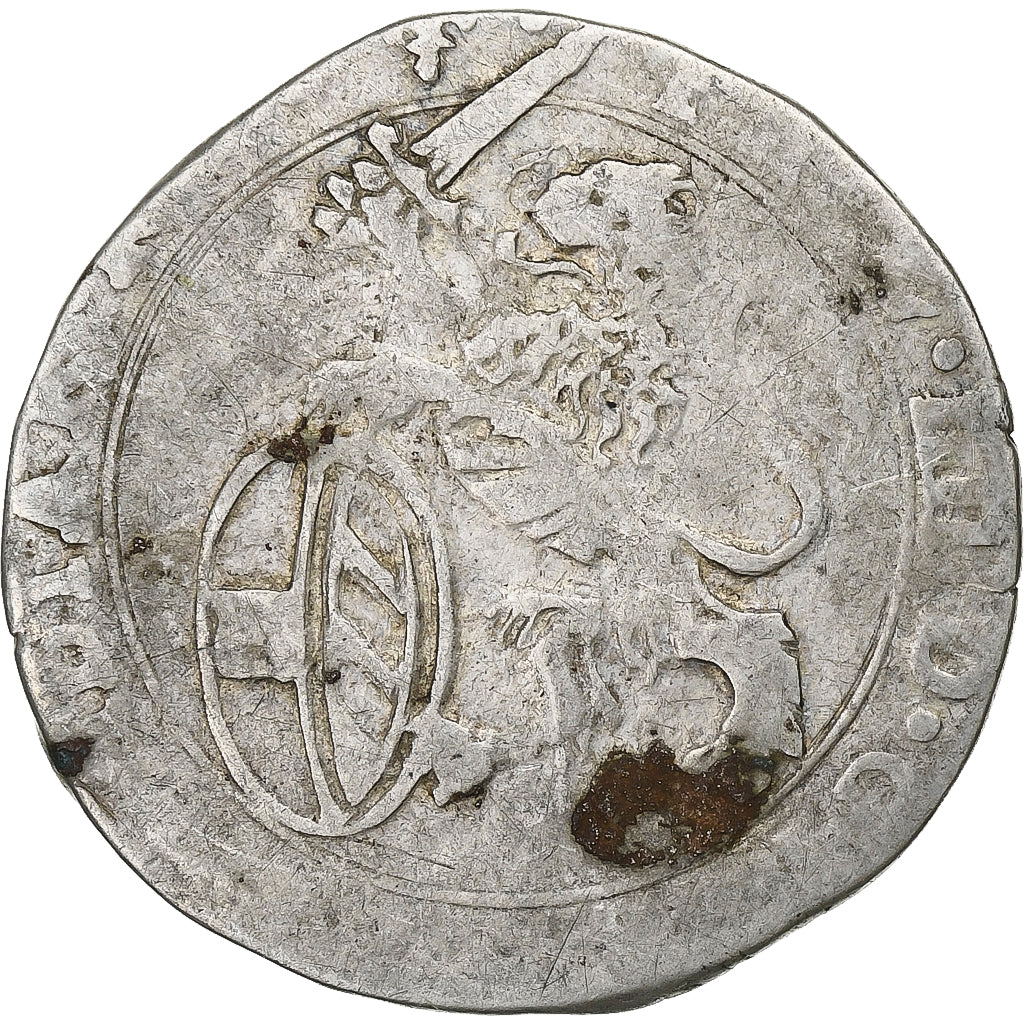 Spanish Netherlands, County of Flanders, Philip IV, Escalin, 1623, Bruges