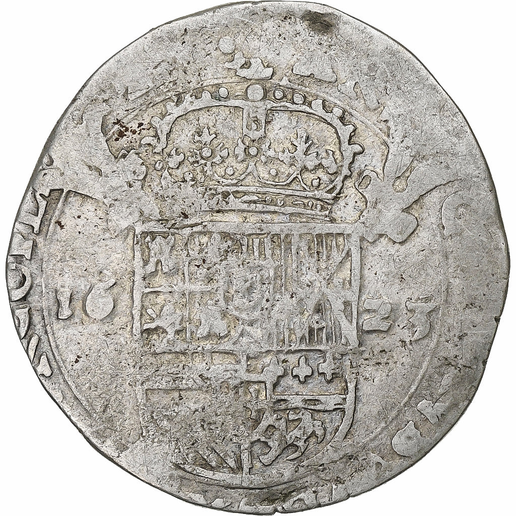 Spanish Netherlands, County of Flanders, Philip IV, Escalin, 1623, Bruges