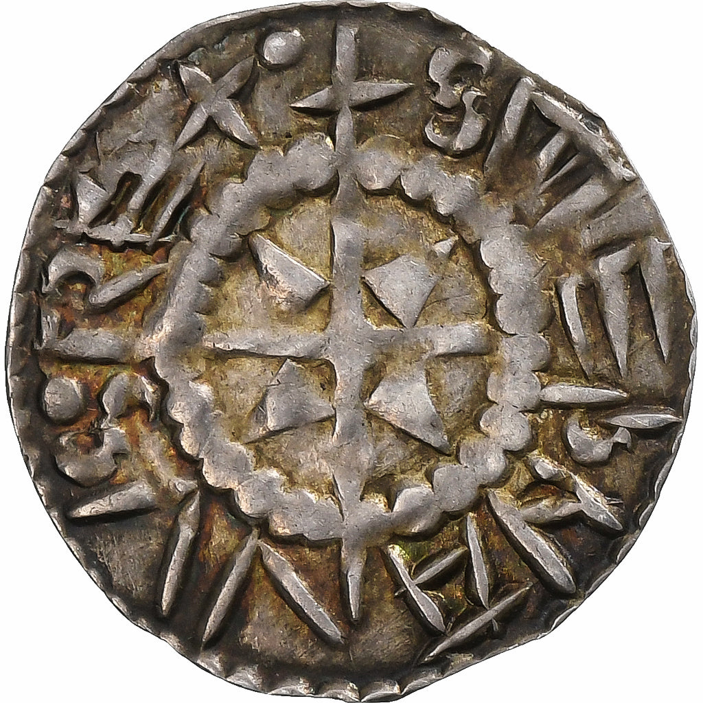 Hongrie, Etienne Ier, Denier, 997-1038, Esztergom, Argent, AU55