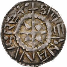 Hongrie, Etienne Ier, Denier, 997-1038, Esztergom, Argent, AU55