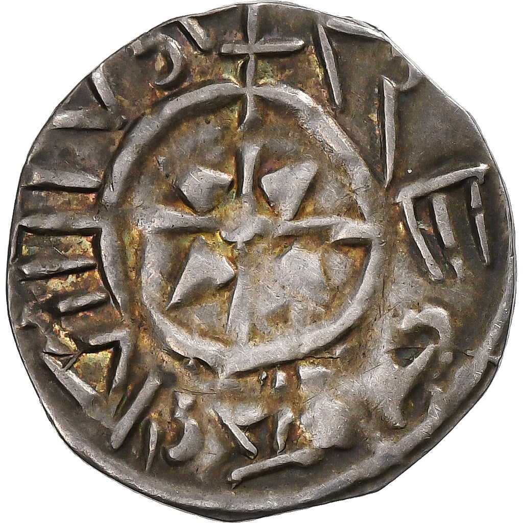 Hongrie, Etienne Ier, Denier, 997-1038, Esztergom, Argent, AU55