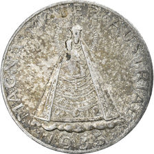 Austria, 5 Schilling, Virgin of Mariazell, 1935, Vienna, Silver, AU(50-53)