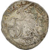 Pays-Bas espagnols, Philippe IV, Escalin, 1628, Anvers, Argent, B+