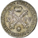 Paesi Bassi austriaci, François II, 14 Liards, 1793, Brussels, Argento, BB+