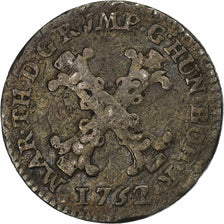 Austrian Netherlands, Maria Theresa, 10 Liards, 1752, Antwerp, Billon