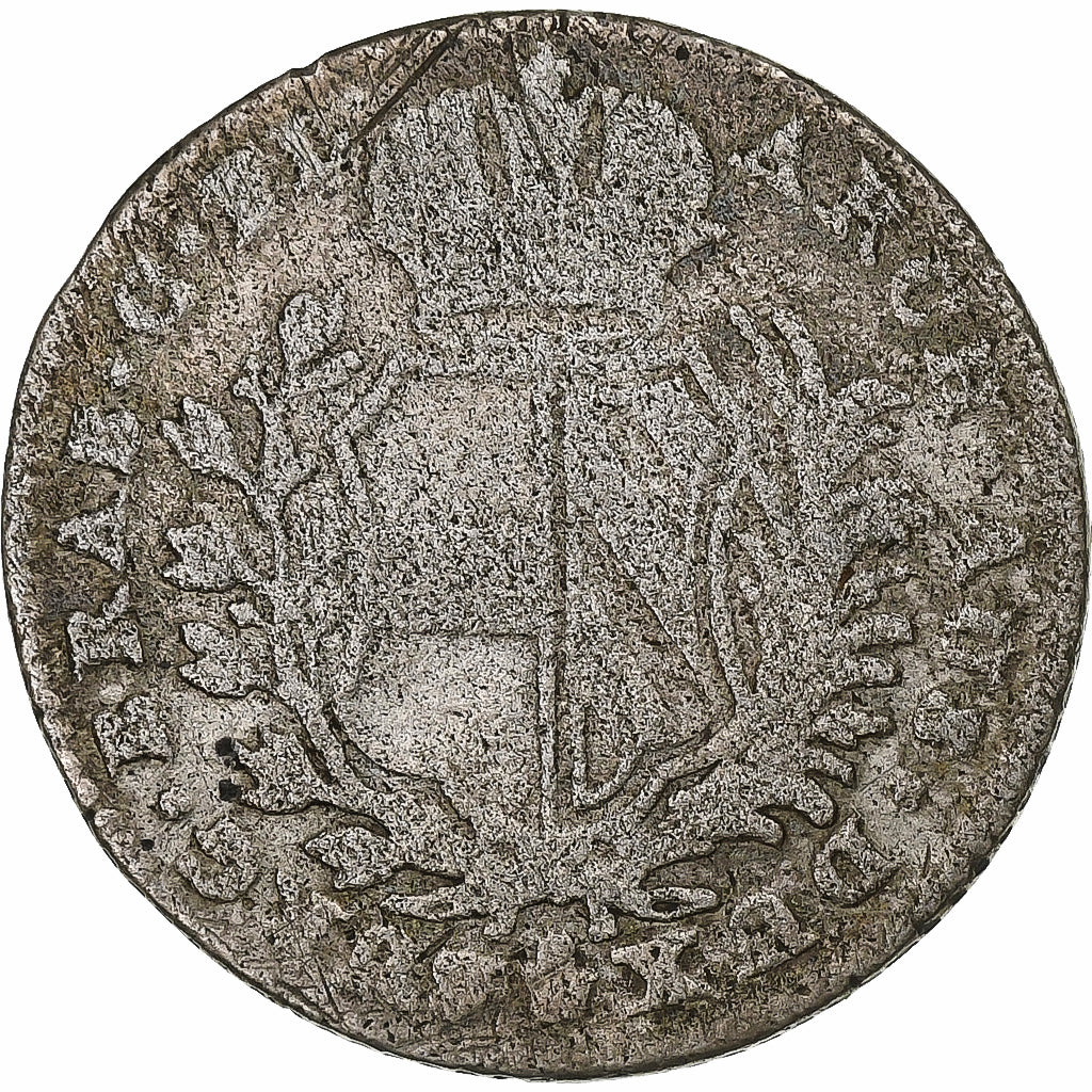 Austrian Netherlands, Maria Theresa, 20 Liards, 1754, Antwerp, Billon