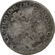 Austrian Netherlands, Maria Theresa, 20 Liards, 1753, Antwerp, Billon
