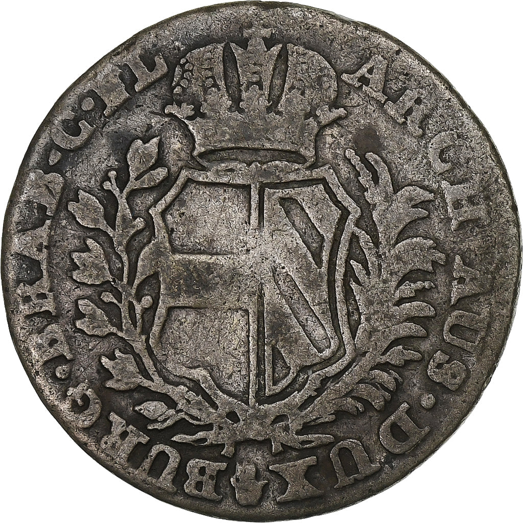Austrian Netherlands, Maria Theresa, 20 Liards, 1753, Antwerp, Billon