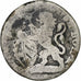 Austrian Netherlands, Maria Theresa, Escalin, 1750, Antwerp, Silver, F(12-15)