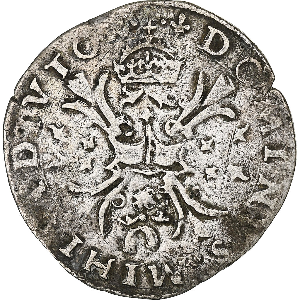 Países Baixos Espanhóis, County of Flanders, Philip II, 1/10 Philipsdaalder