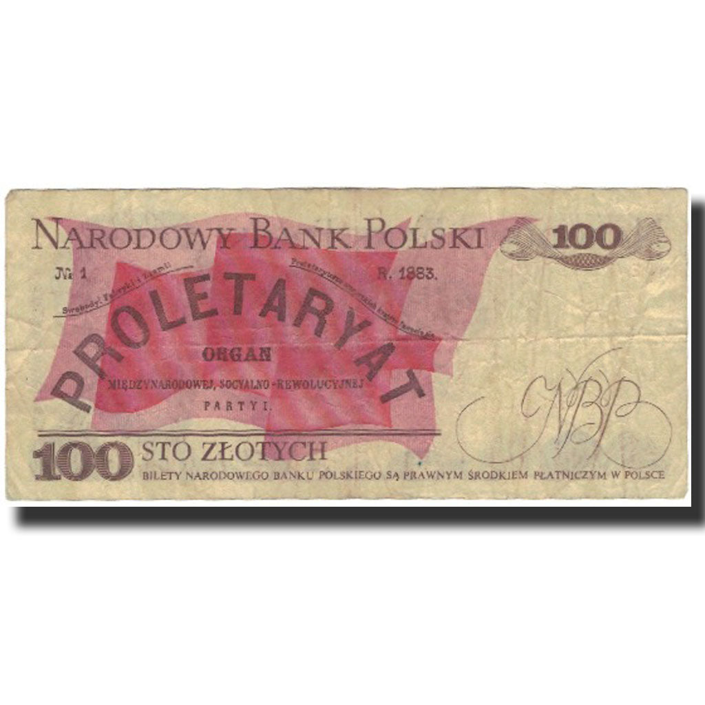 Banknote, Poland, 100 Zlotych, 1982, 1982-06-01, KM:143d, VF(20-25)