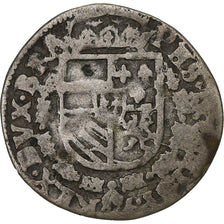 Spanish Netherlands, Philip II, 1/20 Philipsdaalder, 1574, Maastricht, Billon