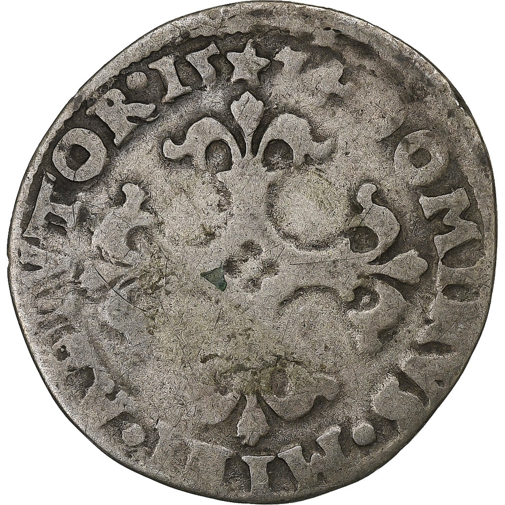 Spanish Netherlands, Philip II, 1/20 Philipsdaalder, 1574, Maastricht, Billon