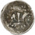 France, Pfennig au lis, 14th-15th Centuries, Strasbourg, Silver, VF(20-25)