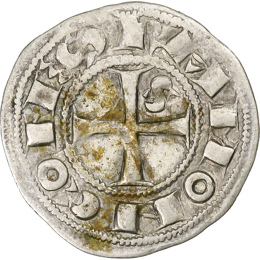 County of Toulouse, Raymond V, VI ou VII, Obole, 1148-1249, Toulouse, Srebro
