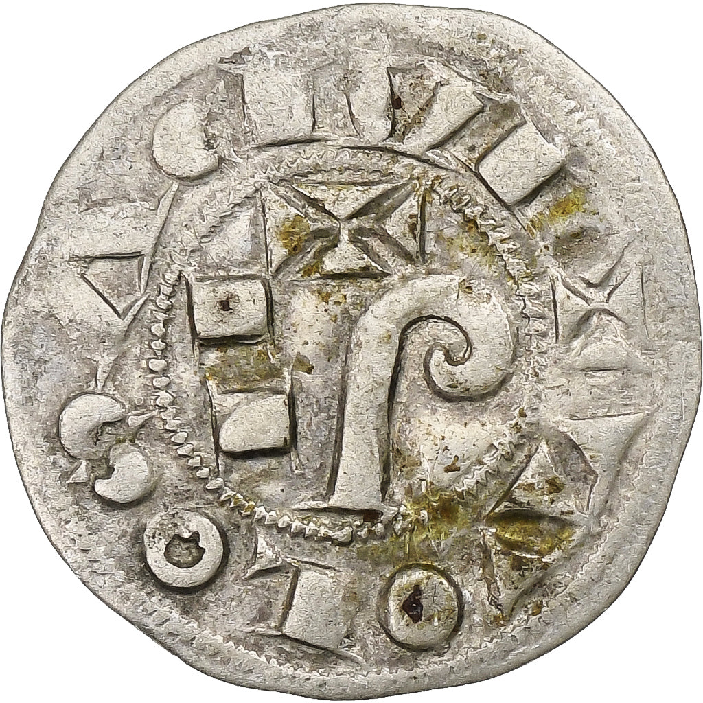 County of Toulouse, Raymond V, VI ou VII, Obole, 1148-1249, Toulouse, Srebro