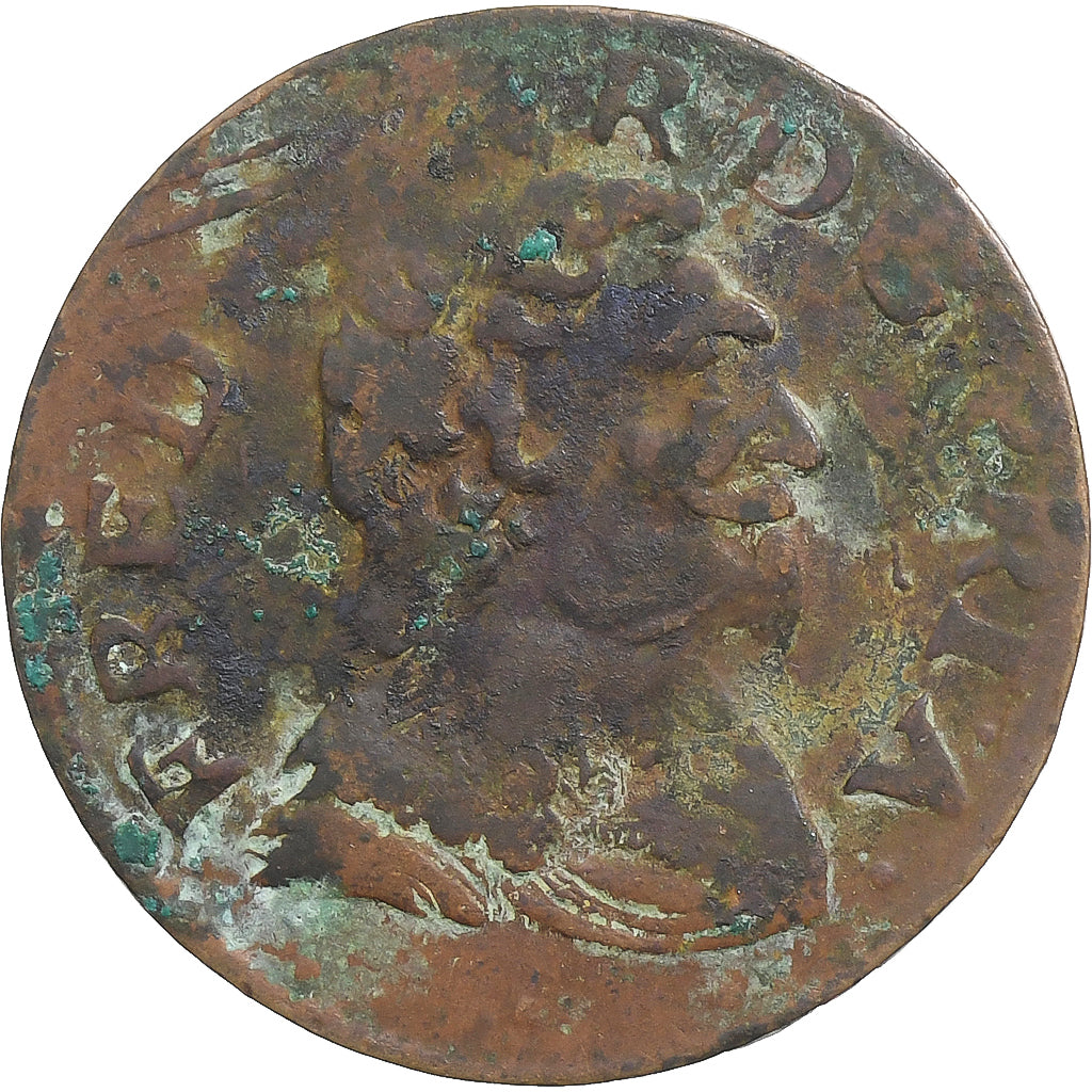 Principality of Orange, Frédéric-Henri de Nassau, Double Tournois, 1642